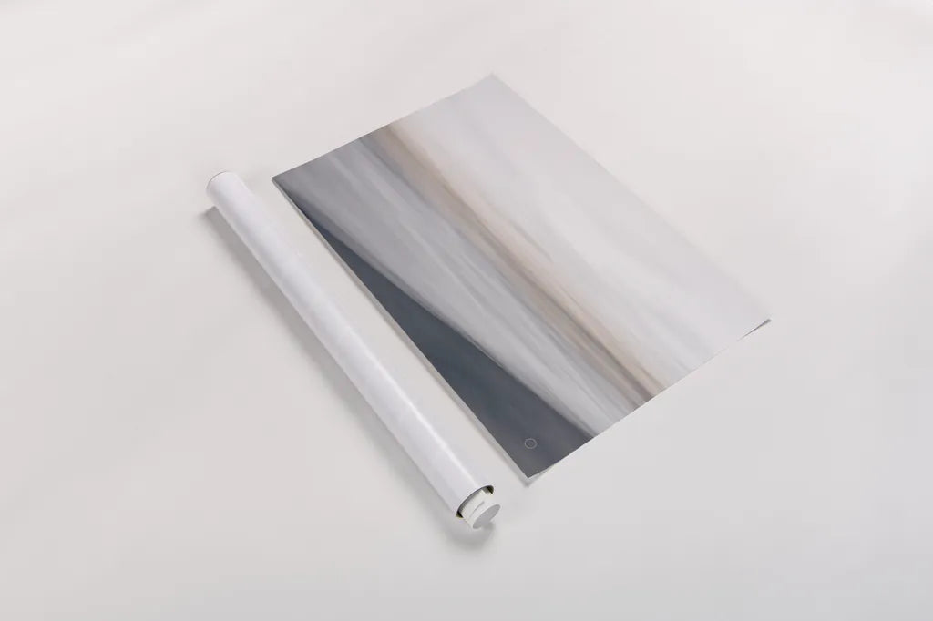 Waves Move Me I by Nathan Larson. shown as a rolled paper print. Available as archival giclee rolled canvas, fine art paper, or poster print. SKU 70532i.