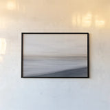 Waves Move Me I by Nathan Larson. shown as a paper print in a black flame. Available as a archival giclee rolled canvas, fine art paper, or poster print. SKU 70532i.