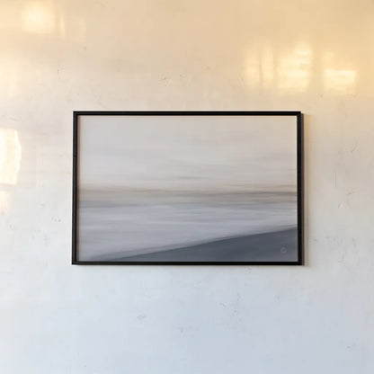 Waves Move Me I by Nathan Larson. shown as a paper print in a black flame. Available as a archival giclee rolled canvas, fine art paper, or poster print. SKU 70532i.