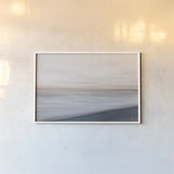 Waves Move Me I by Nathan Larson. shown as a paper print in a white frame. Available as a archival giclee rolled canvas, fine art paper, or poster print. SKU 70532i.