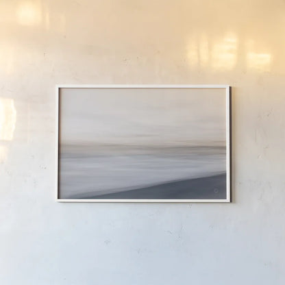 Waves Move Me I by Nathan Larson. shown as a paper print in a white frame. Available as a archival giclee rolled canvas, fine art paper, or poster print. SKU 70532i.