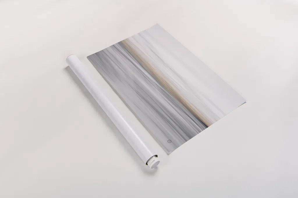 Waves Move Me II by Nathan Larson. shown as a rolled paper print. Available as archival giclee rolled canvas, fine art paper, or poster print. SKU 70533i.