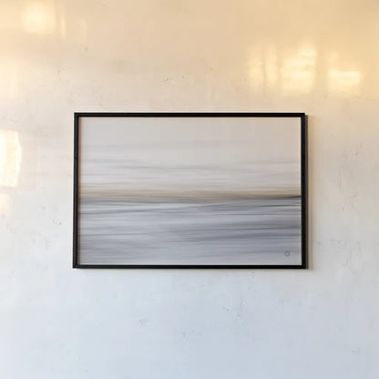 Waves Move Me II by Nathan Larson. shown as a paper print in a black flame. Available as a archival giclee rolled canvas, fine art paper, or poster print. SKU 70533i.