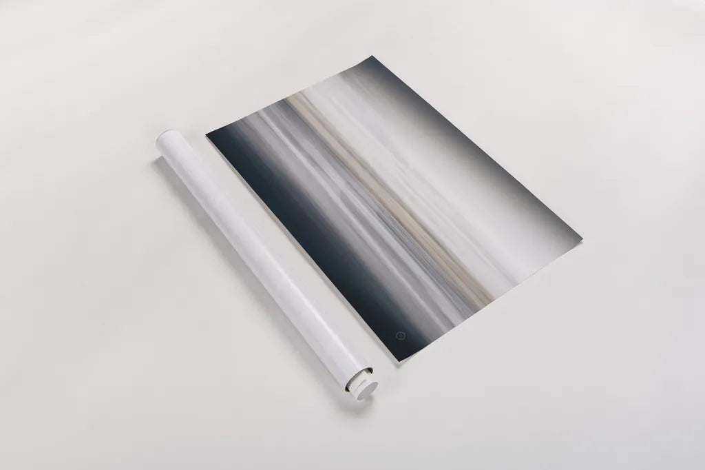 Waves Move Me IV by Nathan Larson. shown as a rolled paper print. Available as archival giclee rolled canvas, fine art paper, or poster print. SKU 70535i.