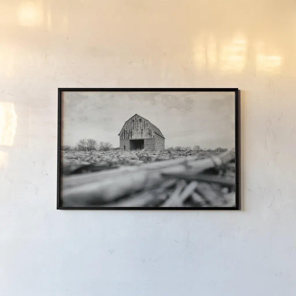 Weathered by Nathan Larson. shown as a paper print in a black flame. Available as a archival giclee rolled canvas, fine art paper, or poster print. SKU 98507i.