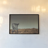 Welcome I by Nathan Larson. shown as a paper print in a black flame. Available as a archival giclee rolled canvas, fine art paper, or poster print. SKU 82425i.