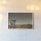 Welcome I by Nathan Larson. shown as a paper print in a white frame. Available as a archival giclee rolled canvas, fine art paper, or poster print. SKU 82425i.