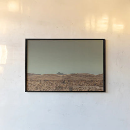 Welcome II by Nathan Larson. shown as a paper print in a black flame. Available as a archival giclee rolled canvas, fine art paper, or poster print. SKU 82426i.