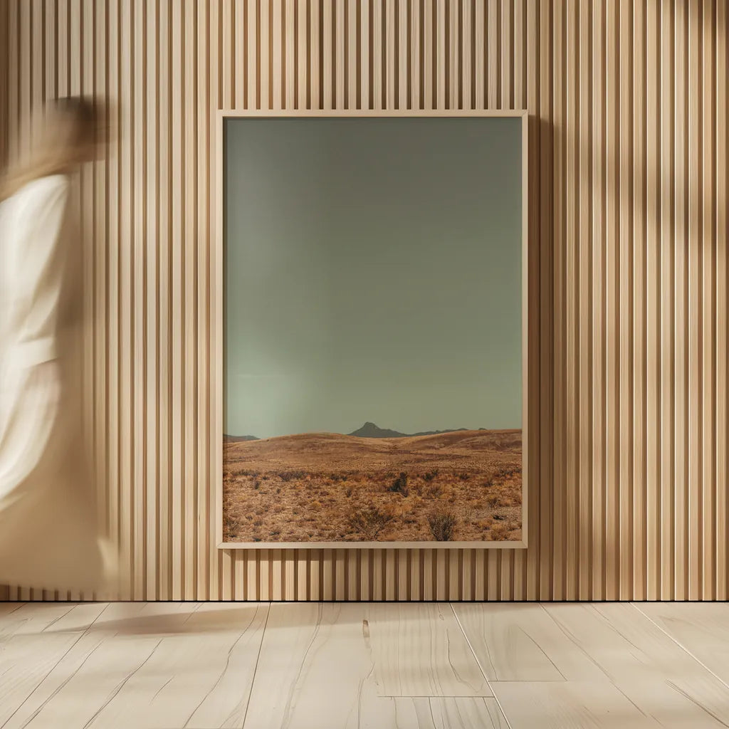 Welcome III by Nathan Larson. shown as over sized large wall art. Available as an archival giclee rolled canvas, fine art paper, or poster print. SKU 82427h.