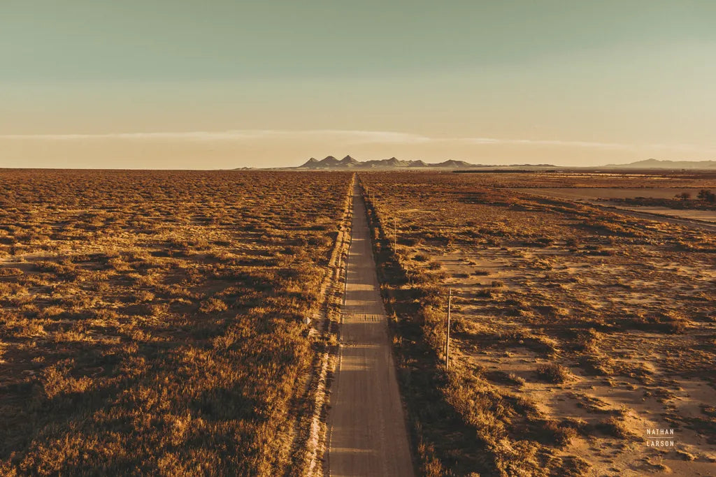 Welcome VI by Nathan Larson. SKU 82430i. Archival Giclee Fine art print for wall decor.