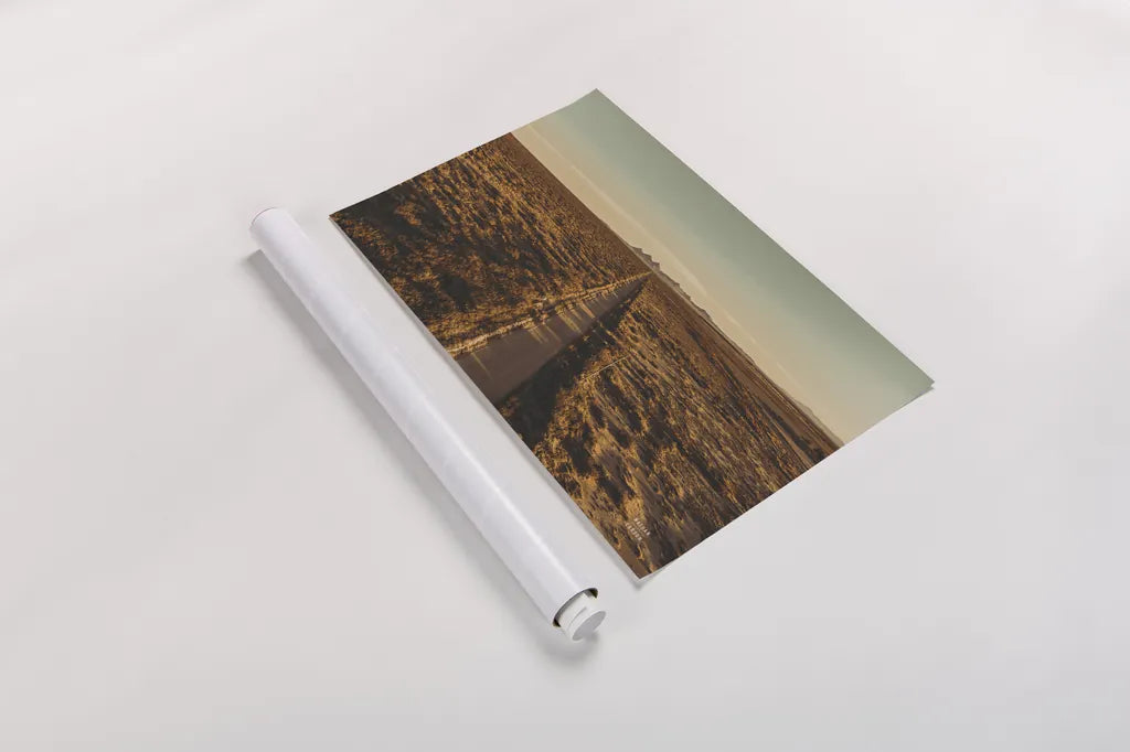 Welcome VI by Nathan Larson. shown as a rolled paper print. Available as archival giclee rolled canvas, fine art paper, or poster print. SKU 82430i.