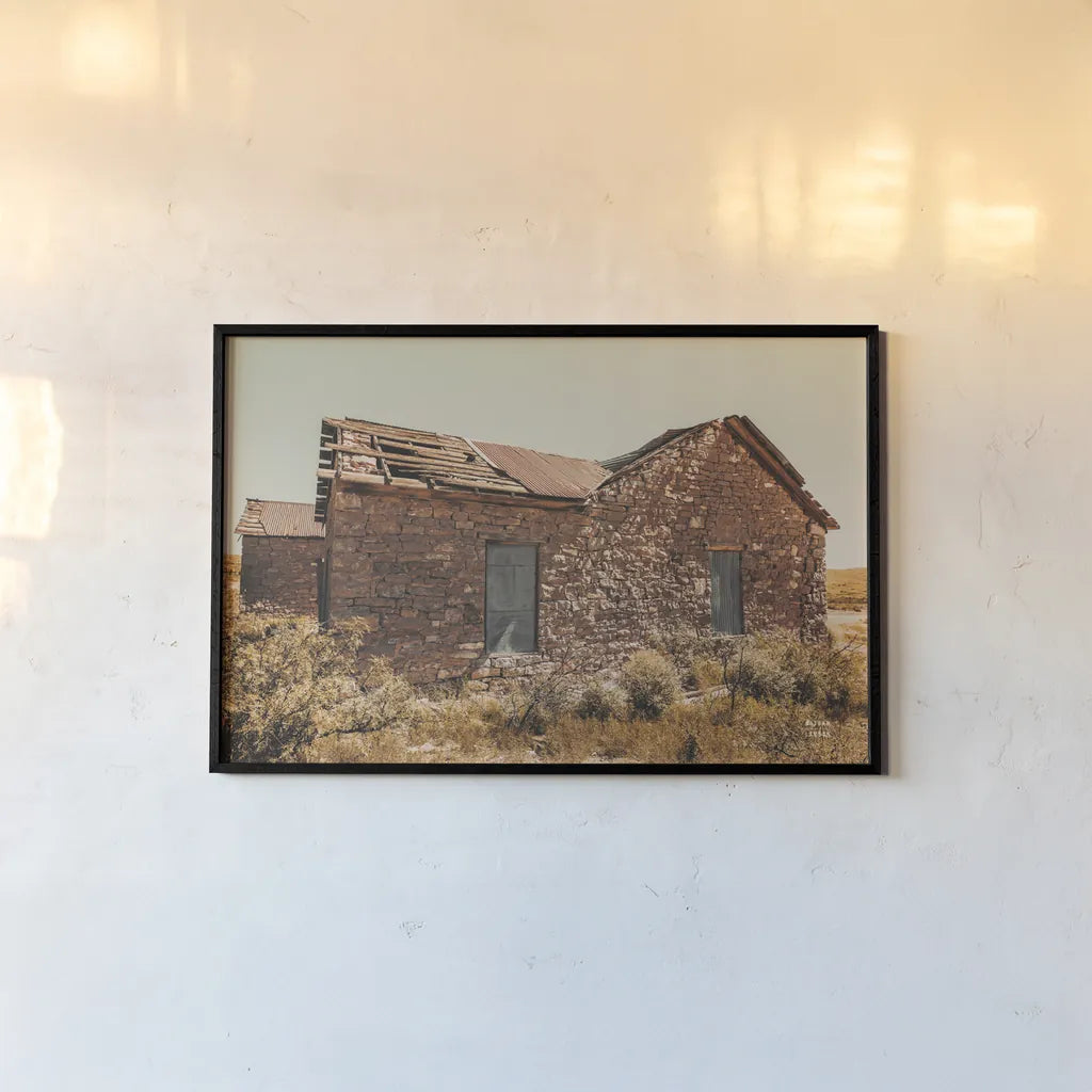 Welcome VII by Nathan Larson. shown as a paper print in a black flame. Available as a archival giclee rolled canvas, fine art paper, or poster print. SKU 82431i.