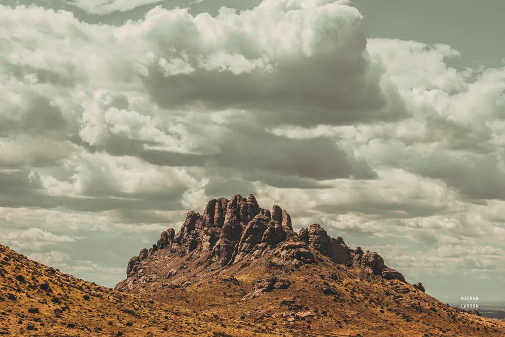 Welcome VIII by Nathan Larson. SKU 82432i. Archival Giclee Fine art print for wall decor.