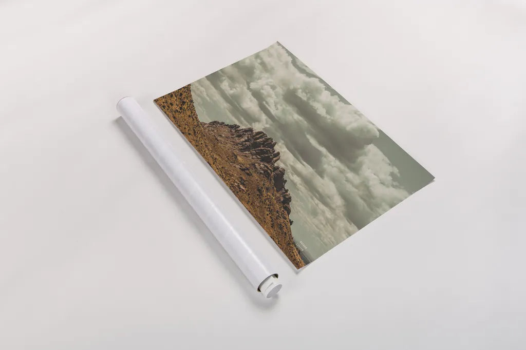 Welcome VIII by Nathan Larson. shown as a rolled paper print. Available as archival giclee rolled canvas, fine art paper, or poster print. SKU 82432i.