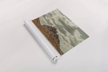 Welcome VIII by Nathan Larson. shown as a rolled paper print. Available as archival giclee rolled canvas, fine art paper, or poster print. SKU 82432i.