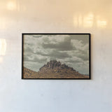 Welcome VIII by Nathan Larson. shown as a paper print in a black flame. Available as a archival giclee rolled canvas, fine art paper, or poster print. SKU 82432i.