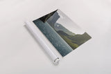 Western Brook Pond by Nathan Larson. shown as a rolled paper print. Available as archival giclee rolled canvas, fine art paper, or poster print. SKU 101660i.