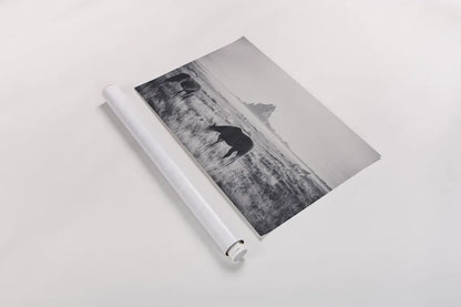 Western Range by Nathan Larson. shown as a rolled paper print. Available as archival giclee rolled canvas, fine art paper, or poster print. SKU 95338i.