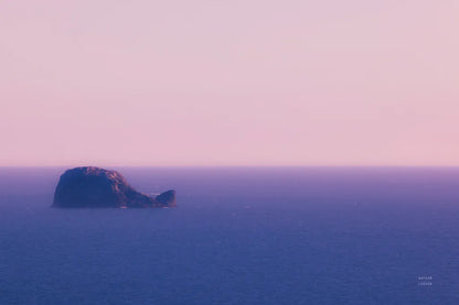 Whale Rock by Nathan Larson. SKU 90181i. Archival Giclee Fine art print for wall decor.