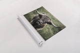 What by Nathan Larson. shown as a rolled paper print. Available as archival giclee rolled canvas, fine art paper, or poster print. SKU 71452i.