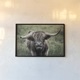 What by Nathan Larson. shown as a paper print in a black flame. Available as a archival giclee rolled canvas, fine art paper, or poster print. SKU 71452i.