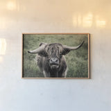 What by Nathan Larson. shown as a paper print in a natural frame. Available as a archival giclee rolled canvas, fine art paper, or poster print. SKU 71452i.