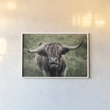 What by Nathan Larson. shown as a paper print in a white frame. Available as a archival giclee rolled canvas, fine art paper, or poster print. SKU 71452i.