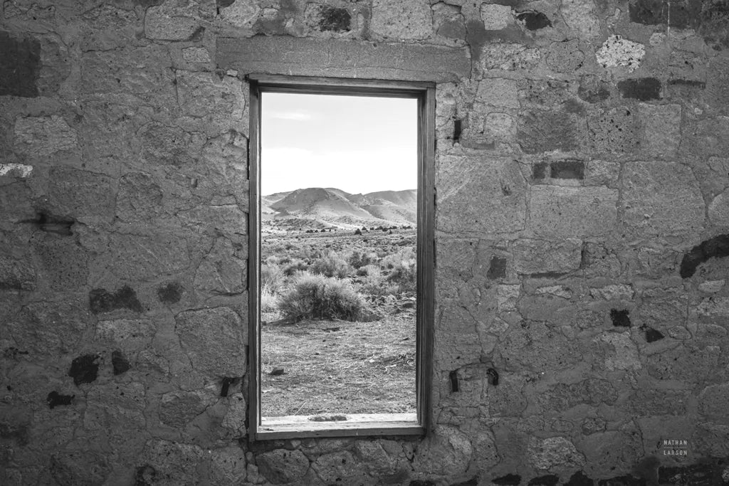 What They Used to See by Nathan Larson. SKU 95339i. Archival Giclee Fine art print for wall decor.