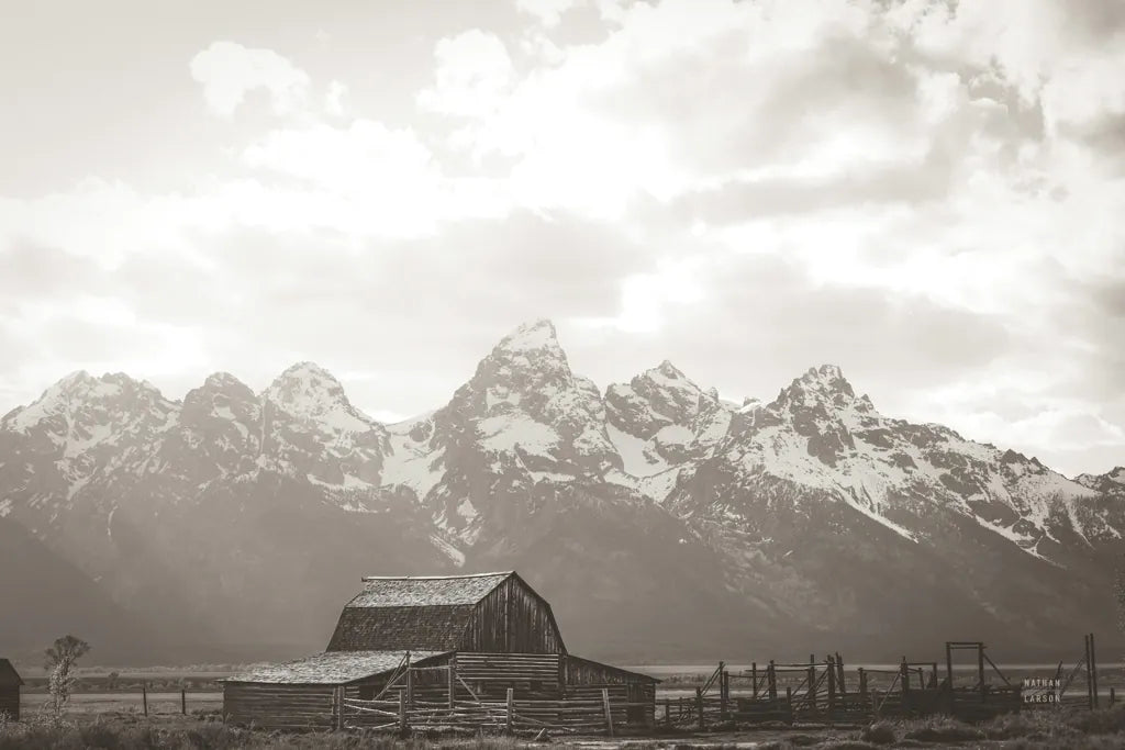 Whispers of History by Nathan Larson. SKU 92474i. Archival Giclee Fine art print for wall decor.