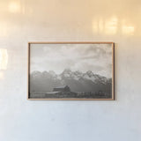 Whispers of History by Nathan Larson. shown as a paper print in a natural frame. Available as a archival giclee rolled canvas, fine art paper, or poster print. SKU 92474i.