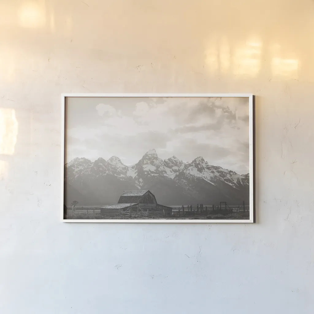 Whispers of History by Nathan Larson. shown as a paper print in a white frame. Available as a archival giclee rolled canvas, fine art paper, or poster print. SKU 92474i.