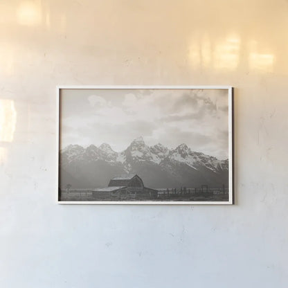 Whispers of History by Nathan Larson. shown as a paper print in a white frame. Available as a archival giclee rolled canvas, fine art paper, or poster print. SKU 92474i.