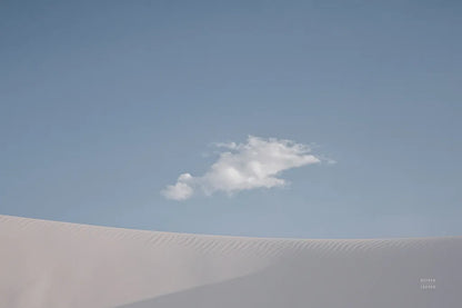 White Sands by Nathan Larson. SKU 88243i. Archival Giclee Fine art print for wall decor.