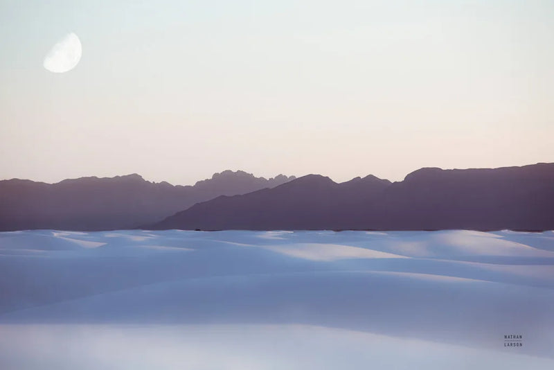 White Sands Dream by Nathan Larson. SKU 76446i. Archival Giclee Fine art print for wall decor.