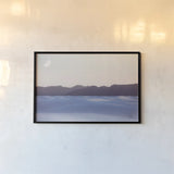 White Sands Dream by Nathan Larson. shown as a paper print in a black flame. Available as a archival giclee rolled canvas, fine art paper, or poster print. SKU 76446i.