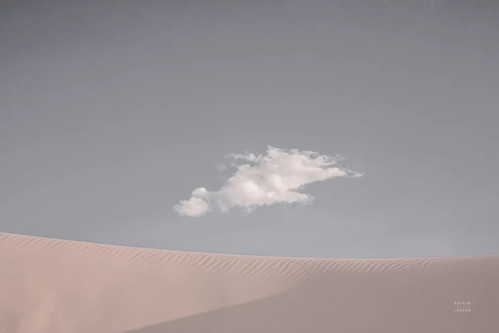 White Sands Neutral by Nathan Larson. SKU 88244i. Archival Giclee Fine art print for wall decor.