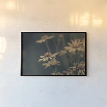 Wild Blooms I by Nathan Larson. shown as a paper print in a black flame. Available as a archival giclee rolled canvas, fine art paper, or poster print. SKU 85770i.