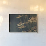 Wild Blooms I by Nathan Larson. shown as a paper print in a white frame. Available as a archival giclee rolled canvas, fine art paper, or poster print. SKU 85770i.