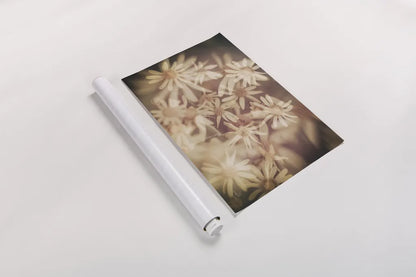 Wild Blooms III by Nathan Larson. shown as a rolled paper print. Available as archival giclee rolled canvas, fine art paper, or poster print. SKU 85772i.