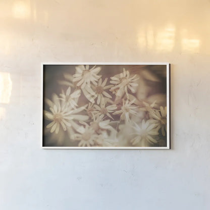 Wild Blooms III by Nathan Larson. shown as a paper print in a white frame. Available as a archival giclee rolled canvas, fine art paper, or poster print. SKU 85772i.