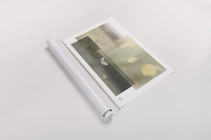 Wildflower Collage by Nathan Larson. shown as a rolled paper print. Available as archival giclee rolled canvas, fine art paper, or poster print. SKU 72700i.