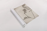 Wildflower Journal Vintage VI by Nathan Larson. shown as a rolled paper print. Available as archival giclee rolled canvas, fine art paper, or poster print. SKU 97524h.