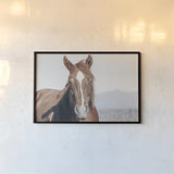 Wind Blown by Nathan Larson. shown as a paper print in a black flame. Available as a archival giclee rolled canvas, fine art paper, or poster print. SKU 83663i.