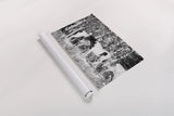 Winter Herd by Nathan Larson. shown as a rolled paper print. Available as archival giclee rolled canvas, fine art paper, or poster print. SKU 97360i.