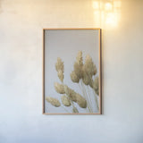Wistful by Nathan Larson. shown as a paper print in a natural frame. Available as a archival giclee rolled canvas, fine art paper, or poster print. SKU 77889h.