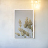 Wistful by Nathan Larson. shown as a paper print in a white frame. Available as a archival giclee rolled canvas, fine art paper, or poster print. SKU 77889h.