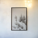 Wistful BW by Nathan Larson. shown as a paper print in a black flame. Available as a archival giclee rolled canvas, fine art paper, or poster print. SKU 77890h.