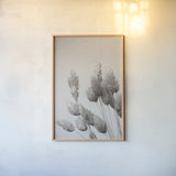 Wistful BW by Nathan Larson. shown as a paper print in a natural frame. Available as a archival giclee rolled canvas, fine art paper, or poster print. SKU 77890h.