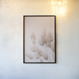 Wistful Neutral by Nathan Larson. shown as a paper print in a black flame. Available as a archival giclee rolled canvas, fine art paper, or poster print. SKU 77891h.