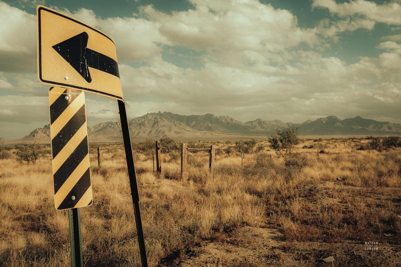 Wrong Way by Nathan Larson